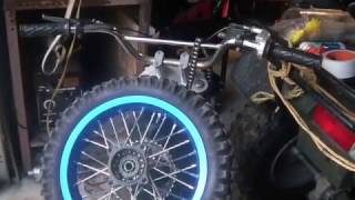 125CC SSR Pit Bike rear wheel issues part cost adding up [upl. by Acinoj575]