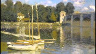 Monet The Argenteuil Bridge [upl. by Aiza]