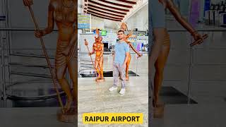 Raipur Airportto Prayagraj travel travelvlog [upl. by Batty]