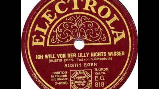 Austin Egen Ich will von der Lilly nichts wissen [upl. by Tuorah]