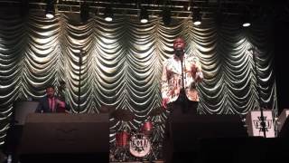 Halo  Scott Bradlee amp Postmodern Jukebox 2016 pmjtour [upl. by Nhguahs]