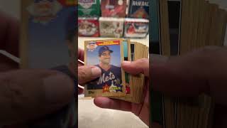 1987 Topps Cellephane Part 1 baseballcards sportscards mlb [upl. by Eire]