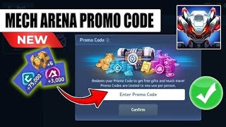 mech Arena play game video promo code😎🩵❤️trending gaming promo code [upl. by Leunammi480]