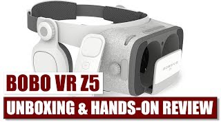 Better than the Daydream View Bobo VR Z5 Unboxing amp HandsOn Review [upl. by Cherilyn]