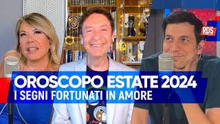 Loroscopo dellestate 2024 le previsioni e i segni più fortunati in amore di SimonAndTheStarsTV [upl. by Vergne498]