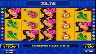 Mega Bonus Spin On Red Chilli Slot Machine  Lucky Risk Game [upl. by Natam528]