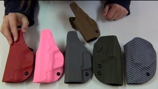 PJ Holster Kydex Color Options [upl. by Lletnwahs]