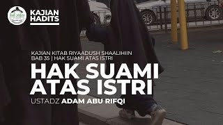 🔴 LIVE Kitab Riyaadush Shaalihiin  Ustadz Adam Abu Rifki [upl. by Mian]