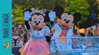 Disneyland Paris Pride Parade 2022  quotAround the Worldquot 4K [upl. by Ier577]