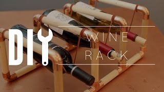 DIY Wine Rack [upl. by Darell]