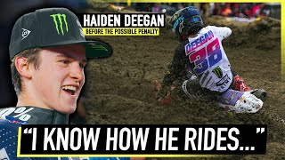 quotHim and I Have Outworked the Competitionquot  Haiden Deegan on Fox Raceway [upl. by Zackariah]