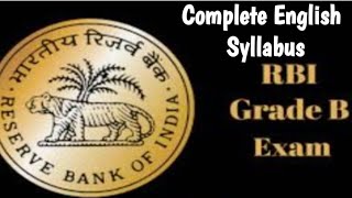 Complete Guide for RBI Grade B Preparation [upl. by Wartow]