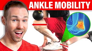 Top 3 Ankle Mobility Exercises Strong Ankles [upl. by Ainevuol]