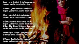 Şehrîbana Kurdî 2016 Newroza azadîyê [upl. by Mattheus]