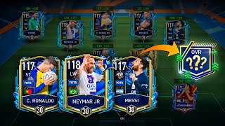 My Team Best Special Upgrade We Have Neymar Messi Ronaldo amp Mbappe FIFA Mobile 23 [upl. by Hallimaj871]