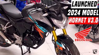 2024 Honda Hornet V30 India வந்தாச்சு💥PriceEngine FeaturesHornet New ModelEpic Autos Tamil [upl. by Ruford514]