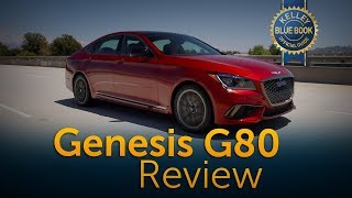 2019 Genesis G80  Review amp Road Test [upl. by Ellerol]