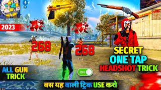 Free Fire Auto Headshot Trick 2024 Sensitivity  2gb 4gb 6gb Ram Headshot Sensitivity Setting [upl. by Ange]