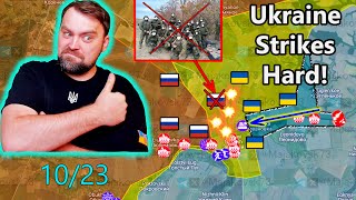 Update from Ukraine  Good News from Kursk Ukraine managed to Strike Ruzzians Hard [upl. by Merideth]