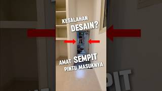 【Kesalahan Desain！？】Pintu Masuknya Amat Sempit Ruangannya Luas Sekali！ [upl. by Ajit]