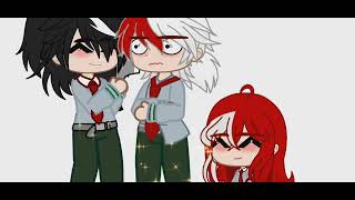 sibling dance  mha  gacha club  todomomo kids  ft adult momo  comment down name ideas [upl. by Richardo]