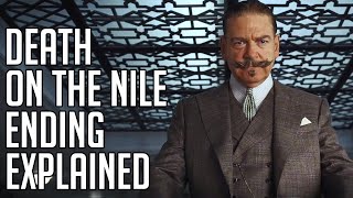 Death on the Nile Ending Explained  2022 Film  Spoilers [upl. by Turnheim]