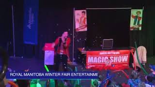 Aaron Matthews Magic 2019 Royal Manitoba Winter Fair [upl. by Esadnac]