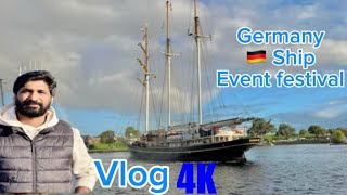 Wilhelmshaven SailingCUP  Germany Vlog l Pakistan to Germany Visa October Festival  Qaiser Munir [upl. by Alfred]