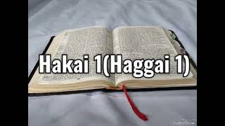 Tusi Paia Samoa  Feagaiga Tuai Hakai 1 Old Testament Haggai 1 [upl. by Tlok]