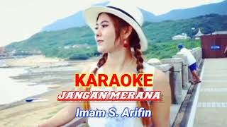 Imam S Arifin Jangan MeranaKaraoke Lirik [upl. by Aia]