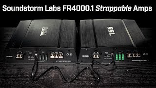 Sound Storm Labs FR40001  Strappable Amplifiers [upl. by Sanoy826]