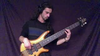 Delirium  Ghost Ship Octavius Bass Cover [upl. by Yramanna]