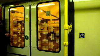 U Bahn Berlin Mitfahrt GI1E 1074 als U2 Spittelmarkt bis Alexanderplatz [upl. by Ferino216]