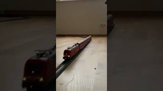 Märklin class 182 speeding with a regional express train [upl. by Siesser]