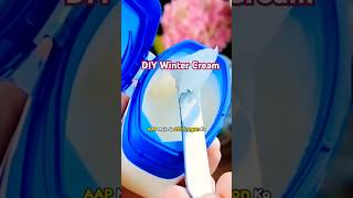 DIY Winter Cream  Dry Skin Cream skin care glowing skin [upl. by Nnylkoorb613]