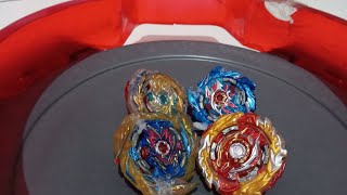 Mini Torneio de Beyblade Burst Sparking [upl. by Laikeze]