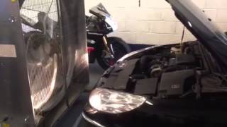 Peugeot 407 16 Hdi DPF removal [upl. by Worth821]