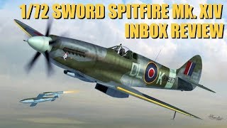 Sword Spitfire Mk XIV 172 review [upl. by Yedoc]