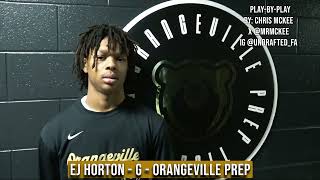 EJ Horton Orangeville Prep Highlights  Interview  Oct 172024 [upl. by Thorndike]