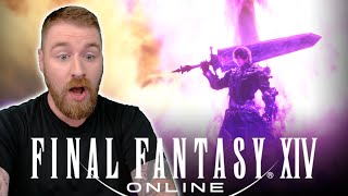 Final Fantasy XIV All Cinematic Trailers  Reaction [upl. by Kessel132]