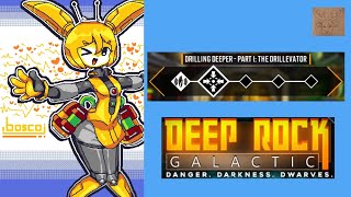 Drilling Deeper  Part 1 The Drillevator Misson 2  Deep Rock Galactic No Commentary [upl. by Neesay625]