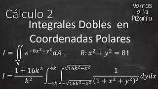 Integrales Dobles sobre Coordenadas Polares [upl. by Karen]