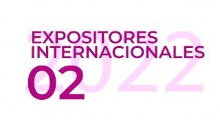 Expositores Congreso ACM 2022 [upl. by Anat]