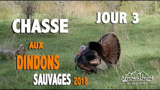 Chasse aux dindons sauvages 2018 jour3 conclusion Saison 1  Épisode 4 [upl. by Gilligan]