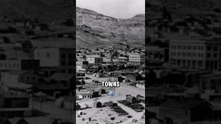 Coolest ghost towns in the USA shorts [upl. by Lubin]