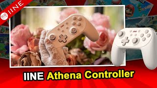 Display of IINE Athena Controller 😍🎮 [upl. by Kissee]