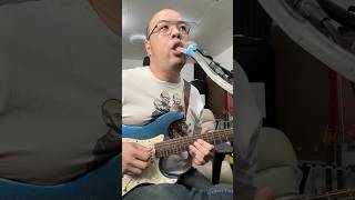 My guitar sings APT APT Rosé Rose BrunoMars Guitar Cover TalkBox [upl. by Kirkwood]