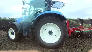 Amortyzacja osi po 2 modyfikacji V2 New Holland T6155 amp Agro Masz PO4R [upl. by Greenfield]