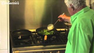 Antonio Carluccio prepares Orecchiette with broccoli and mussels [upl. by Leeke]