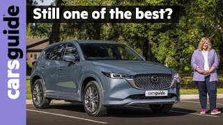 Mazda CX5 turbo 2024 review Akera G35  A powerful family SUV alternative to Toyota RAV4 Hybrid [upl. by Nosrej]